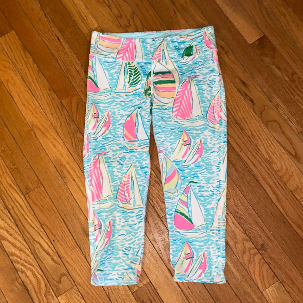 Lilly Pulitzer luxletic leggings L